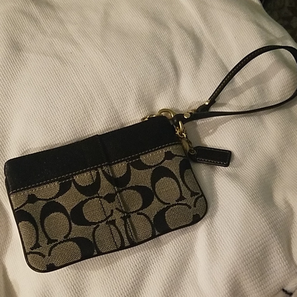Coach wristlet